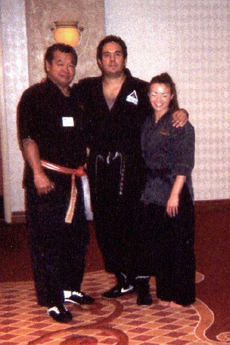 Good friend, GM Sam Kuoha (Kara-Ho Kempo) 